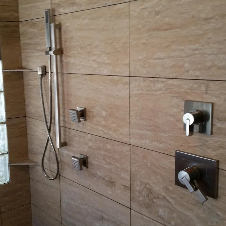 Shower fixture installation for Water Heater Installation in Truth or Consequences